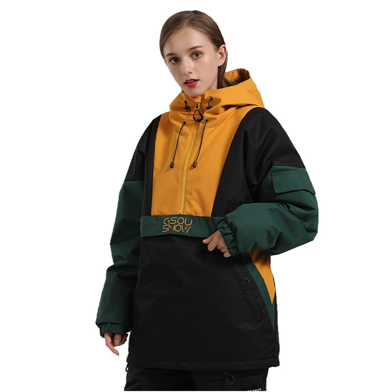 Waterproof Snow Suit For Men And Women, Snowboarding Clothing, Ski Costumes, Winter Jackets Or Pants, 15K, Colorful, New Fashion