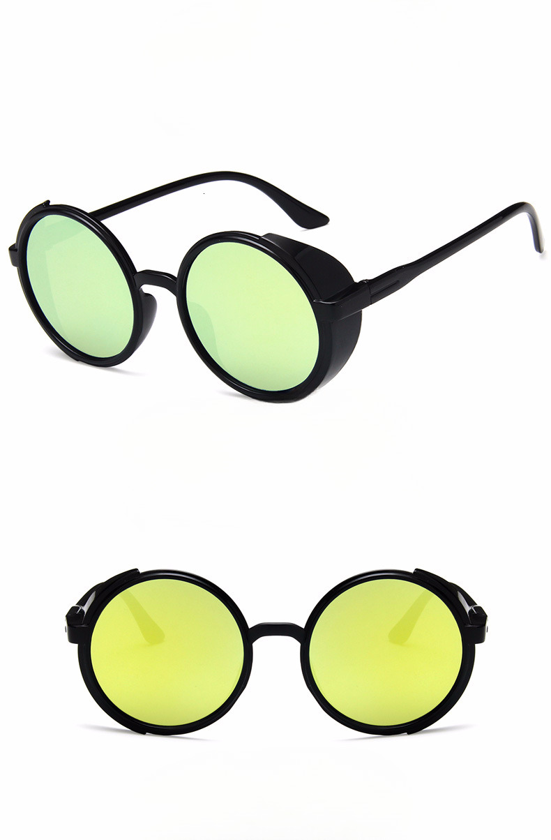 Men and women new rock Steampunk Sunglasses sunglasses