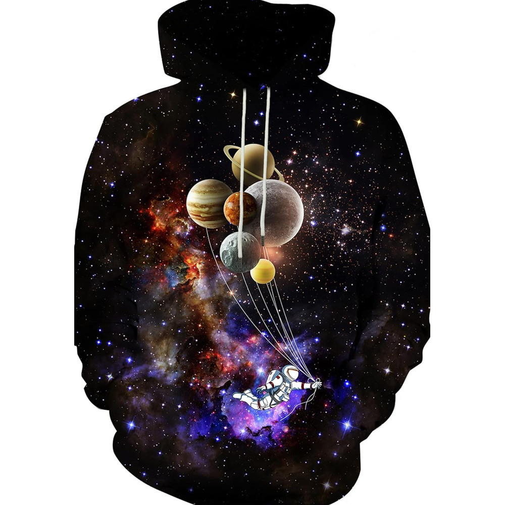 Hoodie for Mens Womens cool Unisex 3D Printed Hooded Sweatshirt Casual Pullover Hoodie with Big Pockets Graphic Warm and casual