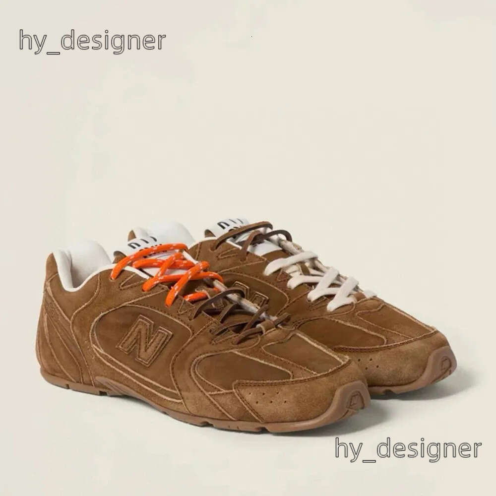 Couple Loafers Casual suede Mesh Outdoor Sports and Leisure Lace-Up designers Running Shoes factory footwear 35-45 with box 6e3