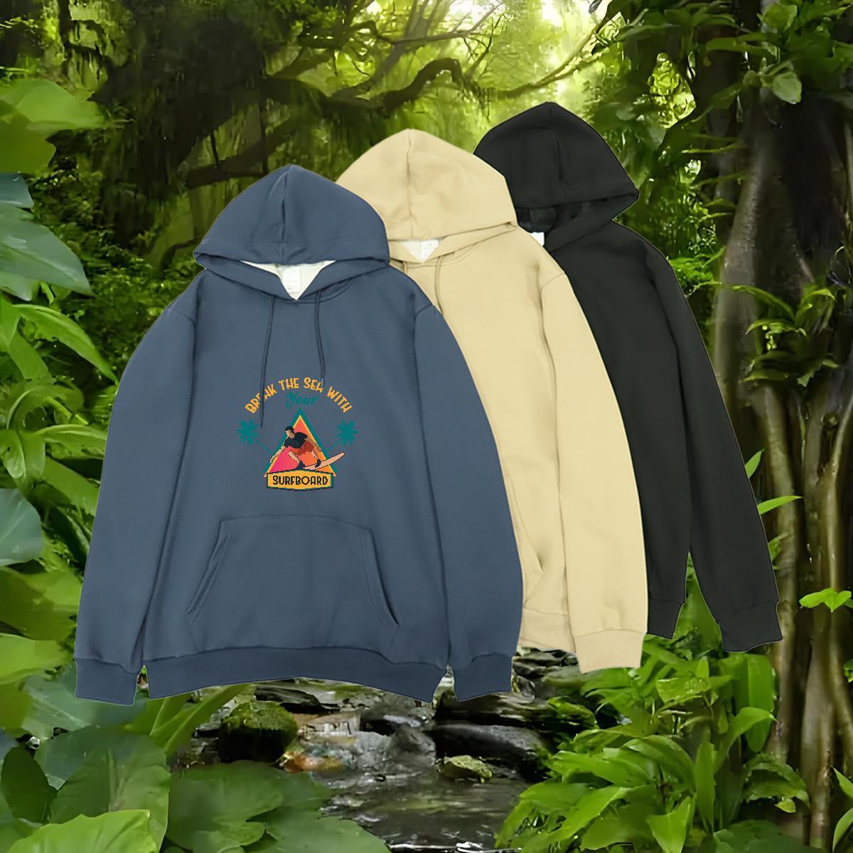 Fashion Casual Women Hoodie Pullover Hoodie Loose Fit Womens Hoodie Skull 350g Cotton Breathable Hooded Collar Anime Printing Street
