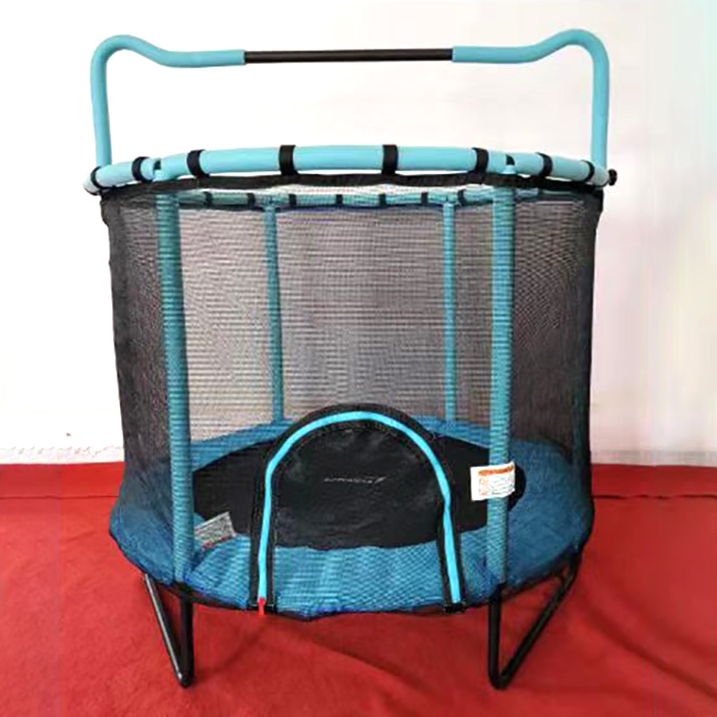 Large children steel frame bungee park square elastic cloth jumping bed mesh trampoline park accessories