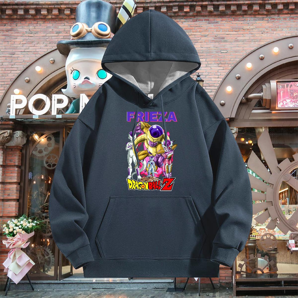 Brand Hoodie Breathable Hooded Collar Designer Men Tops Hoodie Oversized Top Hoody Anime Printing Street 350g Cotton
