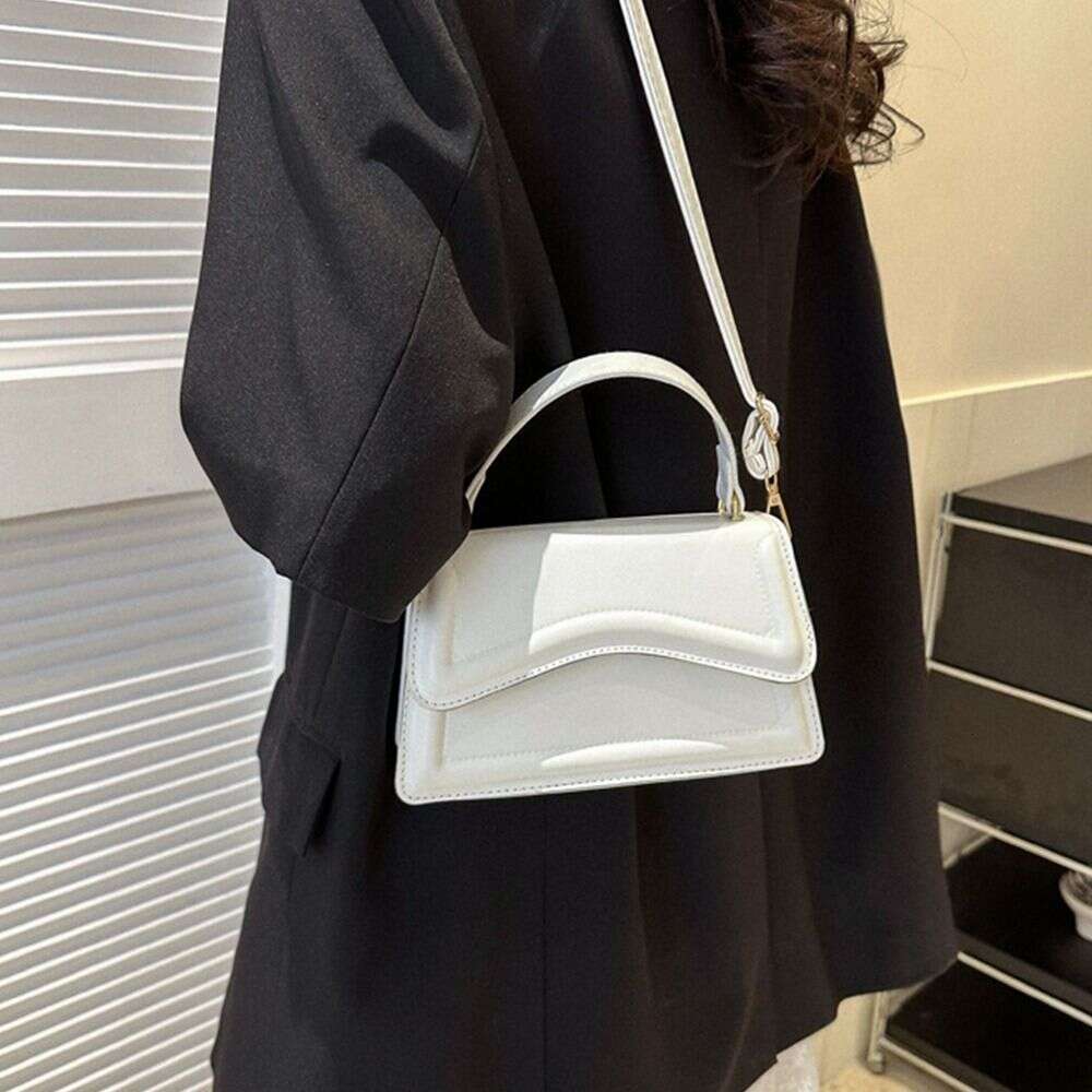 Designer Bag New Fashion Sling Shoulder Bag Trend PU Leather Messenger Handbags Solid Color Leisure Stylish Crossbody For Women Girls tote bag purse l
