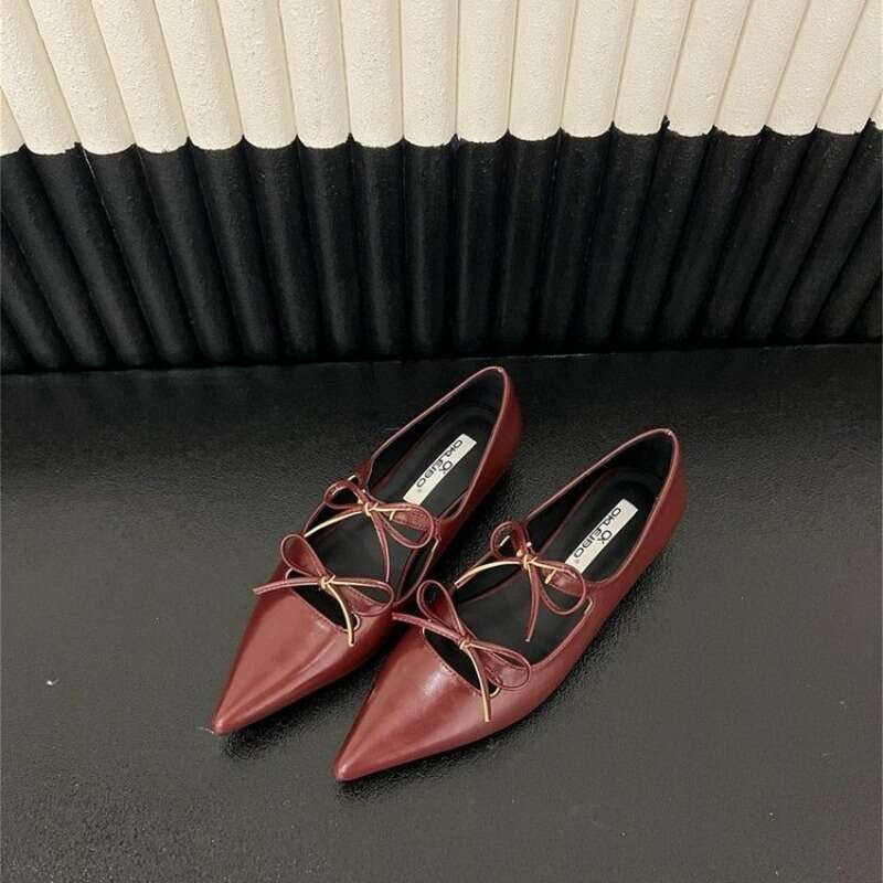 Heeled Jeans Sandals - Pointed Toe High Heel Shoes, Stylish Office Lady Shoes for Women