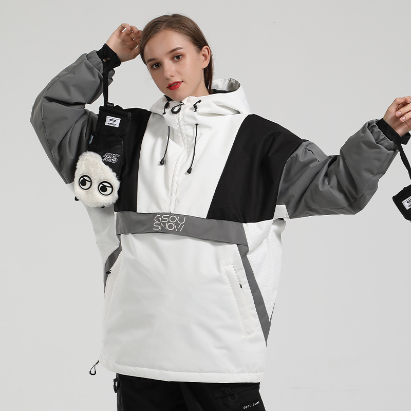 Waterproof Snow Suit For Men And Women, Snowboarding Clothing, Ski Costumes, Winter Jackets Or Pants, 15K, Colorful, New Fashion