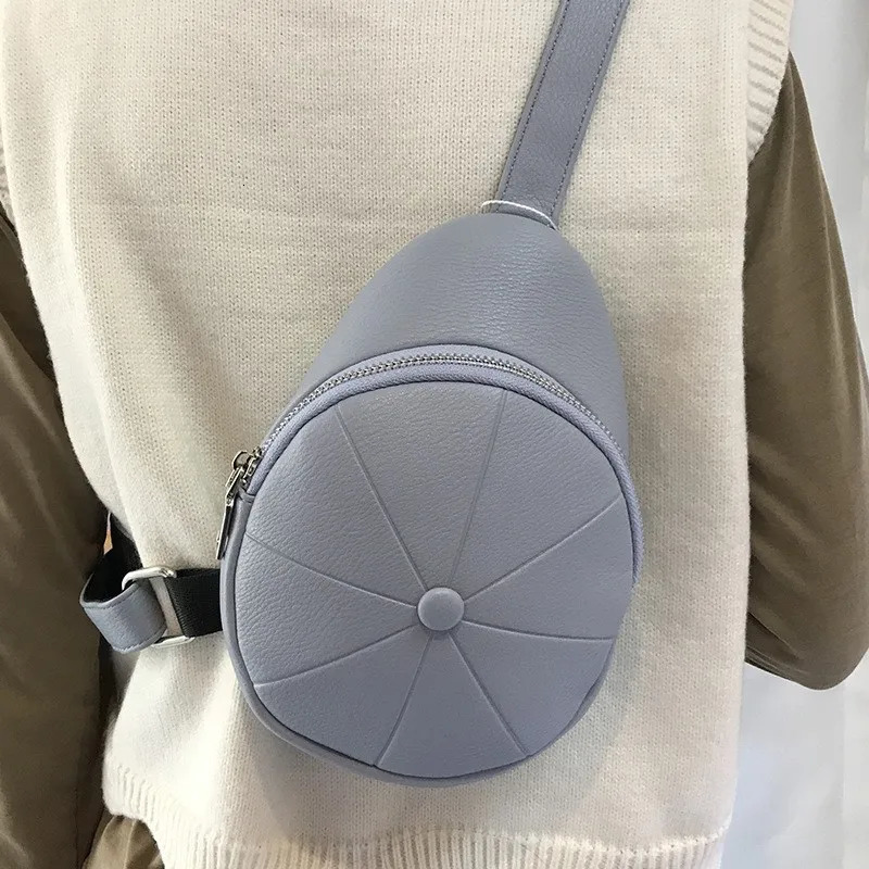 Instagram Chest Bag 2024 Trend Crossbody Fashionable Simple Womens Bag Versatile Fashion One Shoulder Mesh Waist Bag Ch 241025