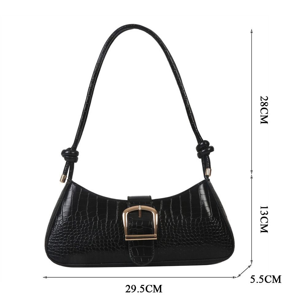2025 Designer Women's Fashion PU Leather Sg Solid Color Shoulder Bag Fashion Portable Large Capacity Handbag