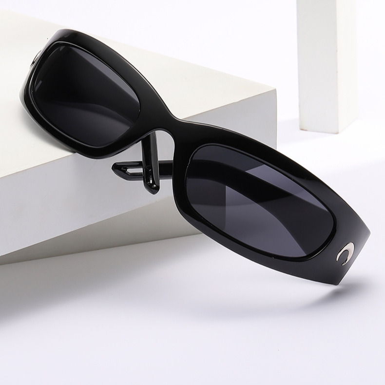 Fashion design men and women Colorful Reflective Personalized Sunglasses, Futuristic Di Hip Hop Sunglasses