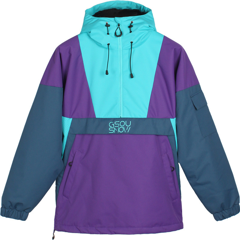 Waterproof Snow Suit For Men And Women, Snowboarding Clothing, Ski Costumes, Winter Jackets Or Pants, 15K, Colorful, New Fashion