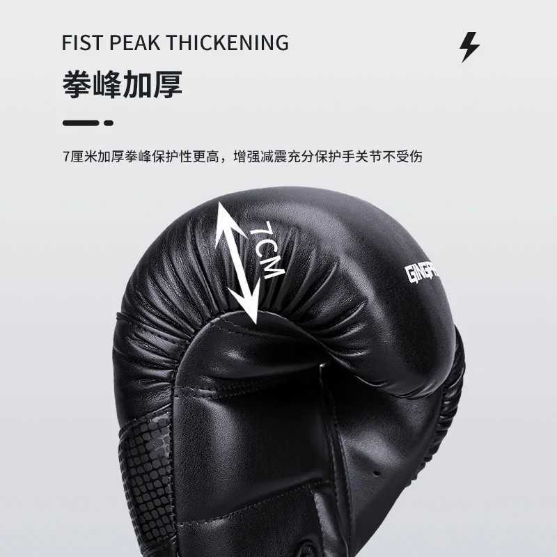 6-14oz Boxing Training Punching Gloves Sparring Mitts Gym Training Gloves Workout Exercise Gloves Punching Bag Training GlovesXJ241028