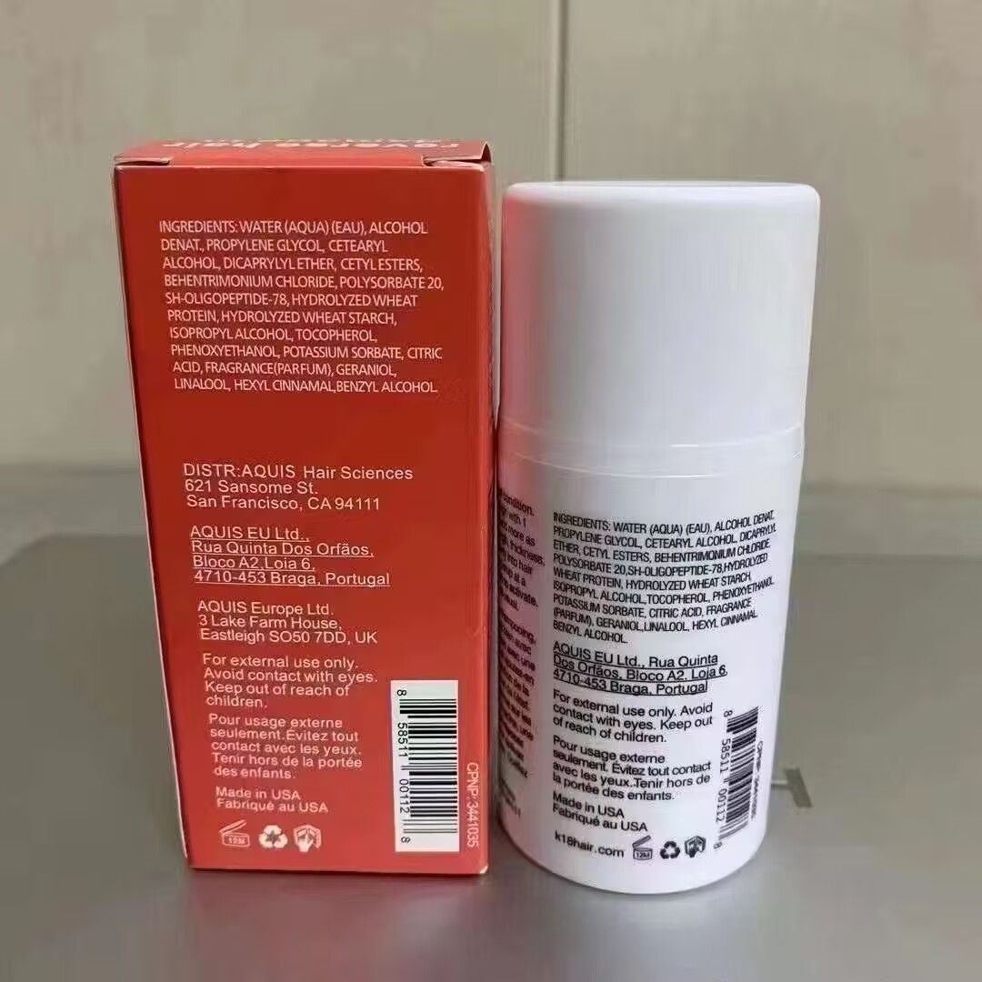 Molecular Repair Hair Mask to Repair Damaged Hair , Reverse Damage Nourishing Conditioner 50ml