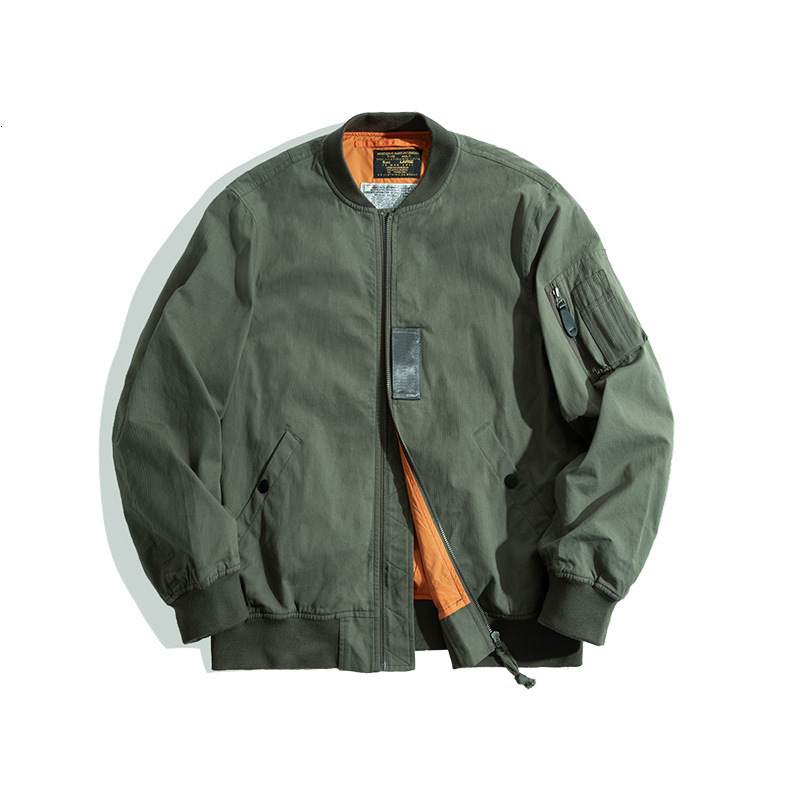 2024 new designer Madden workwear, American Airlines MA1 pilot school uniform, military baseball jacket, men's autumn fashion