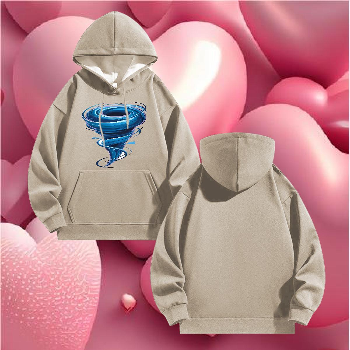 Classic Hoodie Home Outdoor Brand Mens Hoodie Hooded Collar Long Sleeve DIY Clothes Warm Fleece