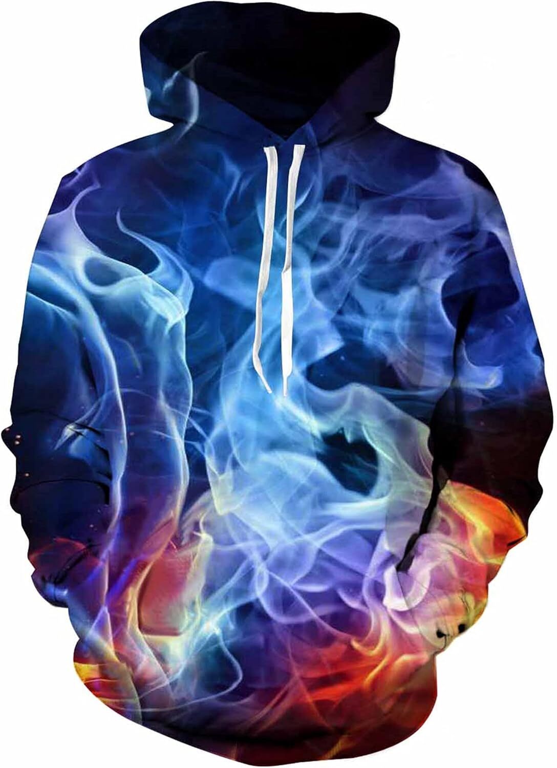 Hoodie for Mens Unisex 3D Printed Hoodies Graphic Pullover Hooded Sweatshirt for Men Women Graphic Trendy