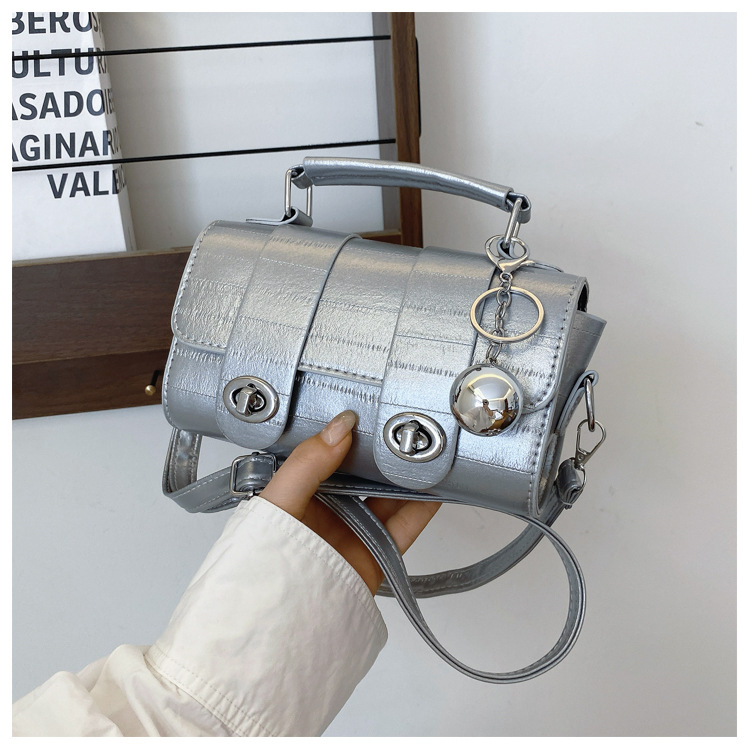 Free Shipping Shoulder Bags Nylon Crossbody Texture Pure Colour Double Lock Buckle Women's Handbag Vintage Fashion Casual Daily Designer Bag Luxu