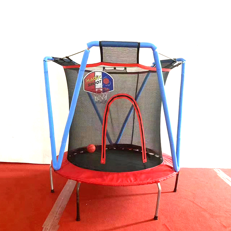 Indoor trampoline accessories can be customized color trampoline mesh