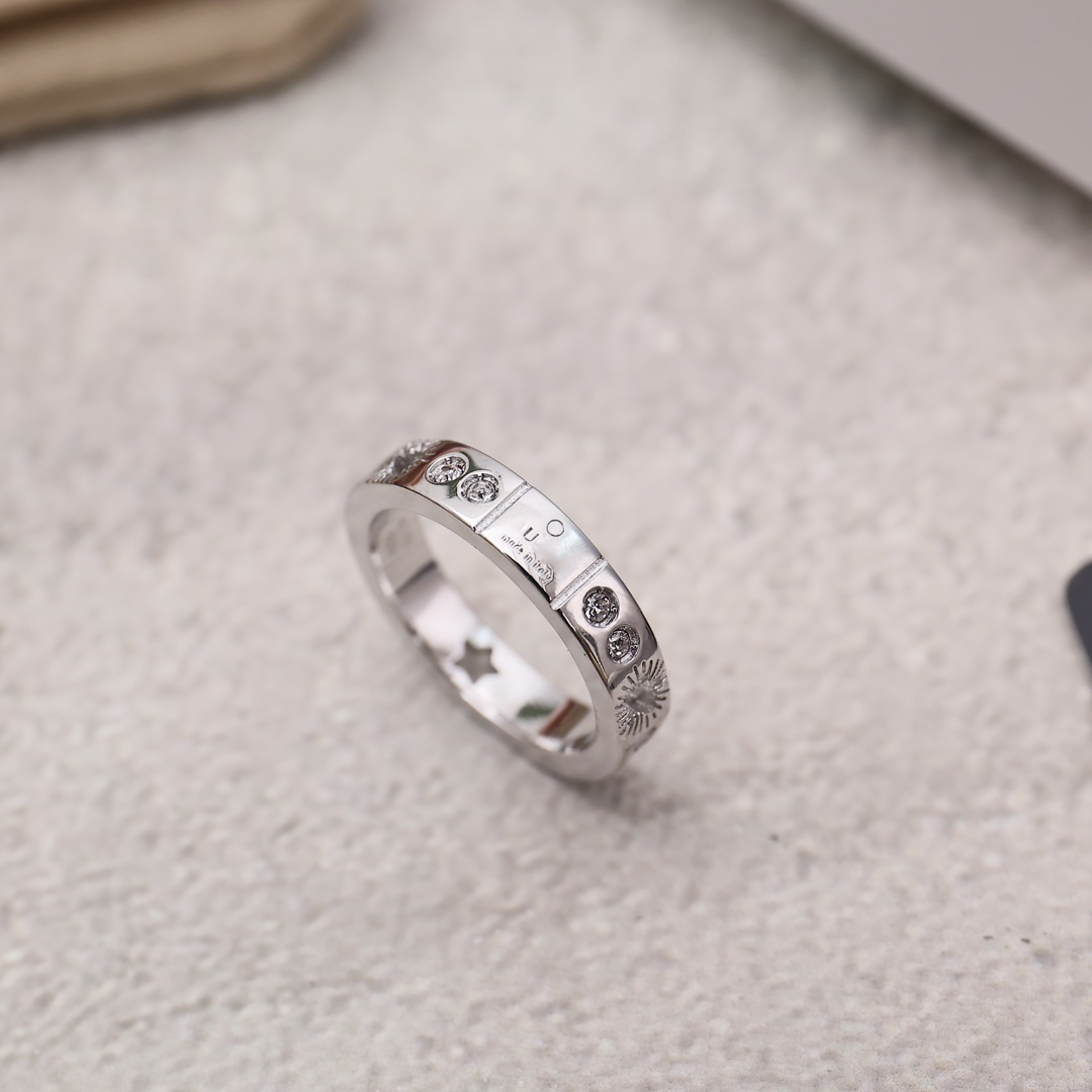 Ring Designer Ring For Rings Cluster Rings Women Twine Designer Jewelry Valentines Day Gift Stud Wer Wedding Rings Size 6-11 Christmas Gift Very Good