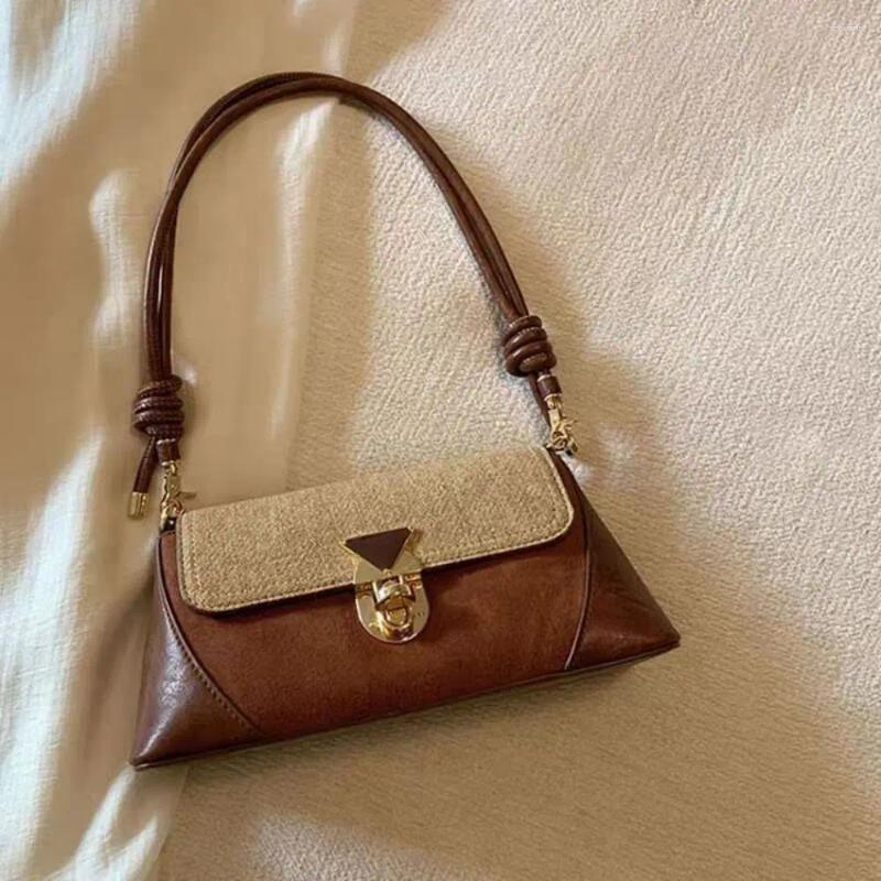Totes Fashion Soft Underarm Shoudler Bags PU Retro Style Crossbody Tote Purses For Women