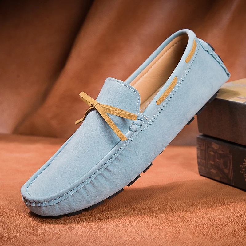 Over Size 47 48 Men Casual Fashion Men's Loafers Moccasin Formal Loffers Slip-On Driving Shoes Dropshipping