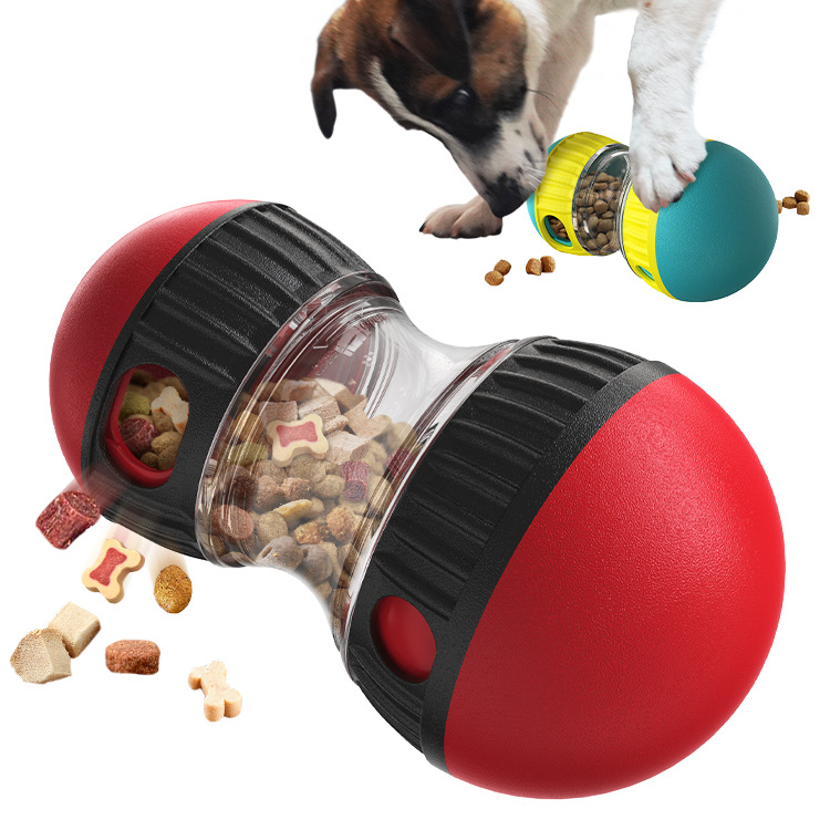 Durable Slow Food Toy Ball - Perfectly Suited for All Body Types Dogs & Cats #1