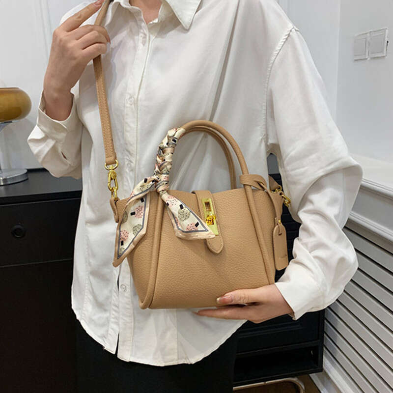 Fashion Korean Bags For Women Girls Handbags Crossbody Square Cute Hand Purses Ladies Leather Side Office Bag Free Shipping