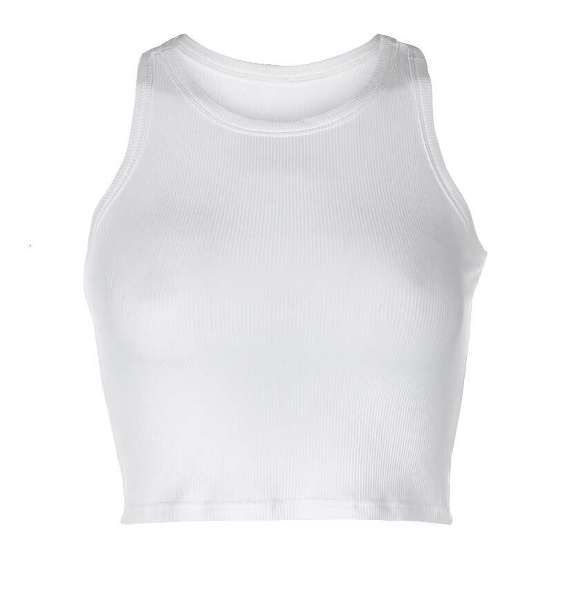 Women's Top T-shirt Knitted T-shirt Regular Cut Tank Top Round Neck Knitted Sweater Embroidered Cotton Blended Sleeveless Hollow Shorts Set