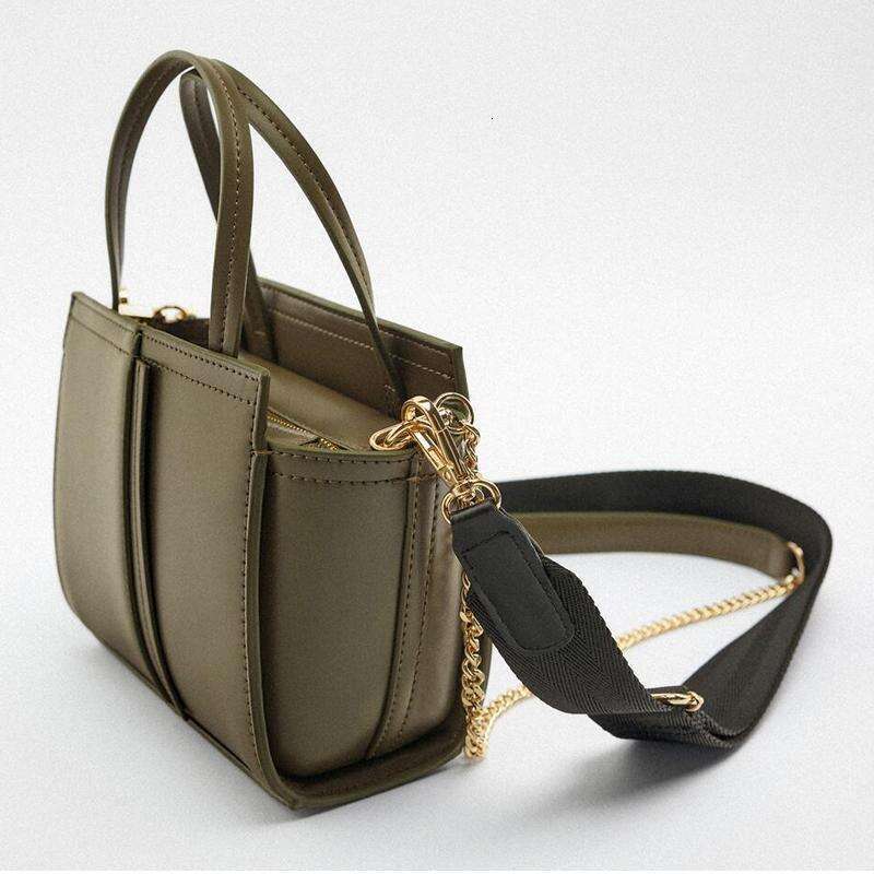 Mini Square Handbag Designer Shoulder Crossbody Women's Chain Tote Bags Casual Messenger Female High Quality Handle Bag
