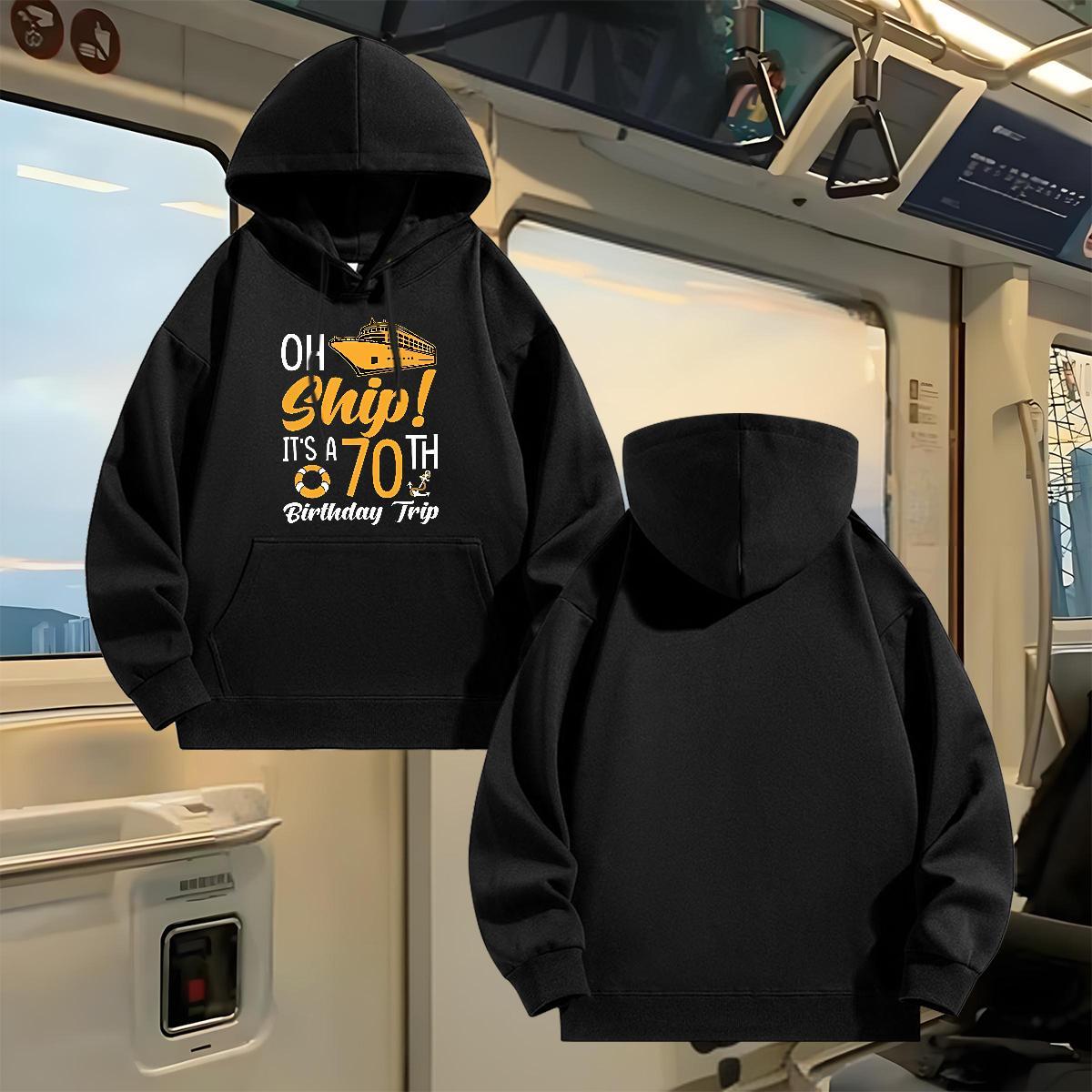 Fashion Casual Mens Hoodie Home Outdoor Classic Hoodie Pullover Long Sleeve Drawstring Custom Anime Top Hoody Thick Fleece
