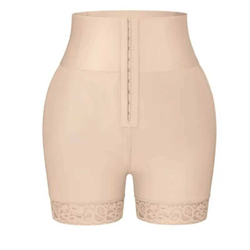Fajas Colombianas BBL Sculpting Butt Lifter Shapewear for Women High-waisted Shorts Tummy Control Panties Postpartum Girdle fajaXJ241028