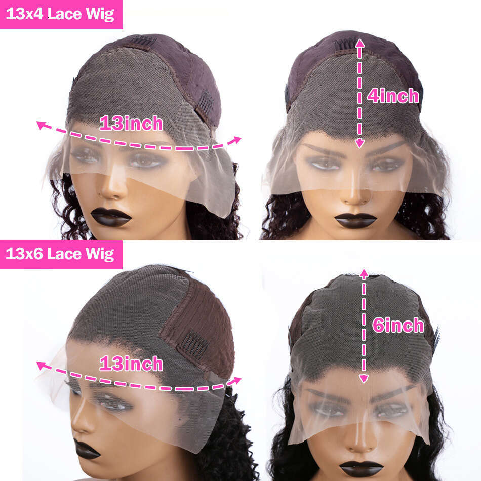 Density x black Body Wave Lace Front Human Hair Wig Brazilian Remy Inch Frontal Wigs PrePlucked For Women