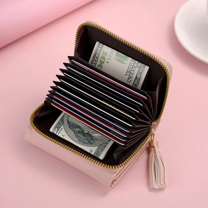 Free Shipping Wallets Trendy Heart Women Gifts Portable Large Capacity PU Leather Girls Bag Banknote Storage Card Holder Cute Purses