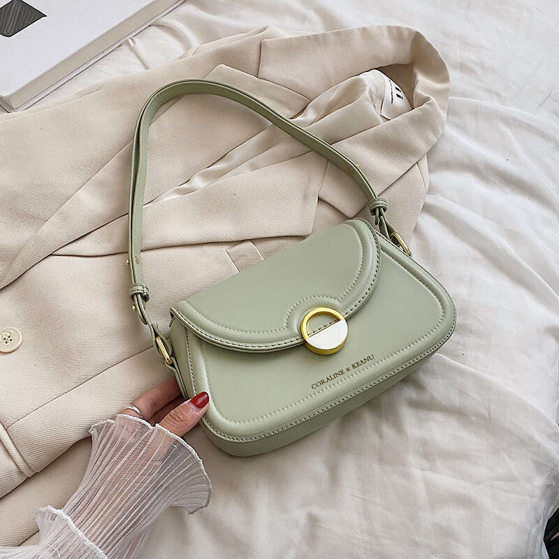Summer high-end handbag for women 2024 new fashionable single shoulder underarm with a sense of foreign temperament, versatile crossbody small square 