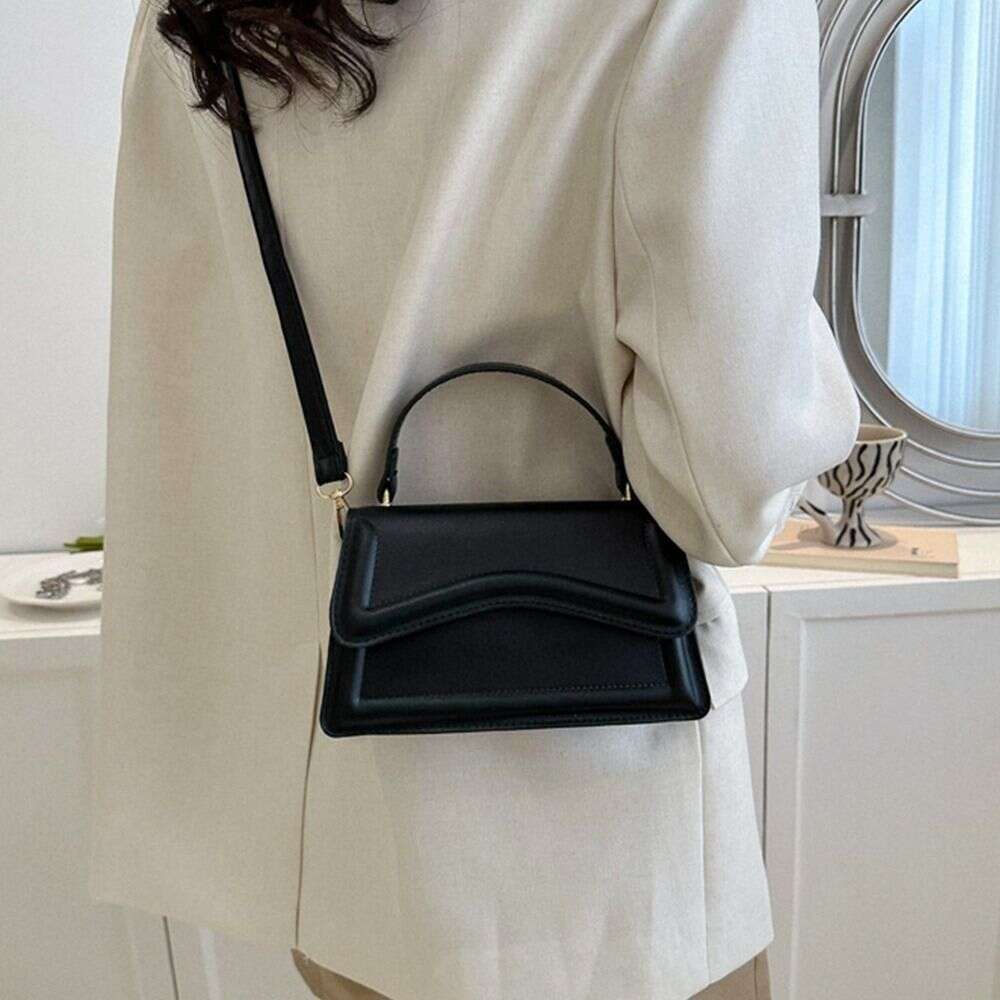 Designer Bag New Fashion Sling Shoulder Bag Trend PU Leather Messenger Handbags Solid Color Leisure Stylish Crossbody For Women Girls tote bag purse l