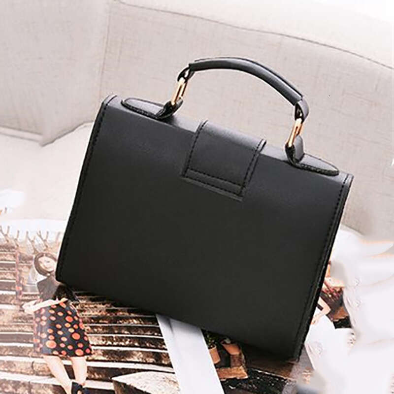 Hot Sale Flap Sg Shoulder Bags for Women Solid Color Crossbody Messenger Bag Purse Female Leather Handbag Pocket