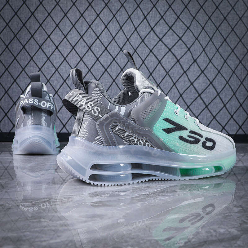 Men's ir Cushion Casual Breathable Sneakers Brand Male Tenis Shoes Jogging Mens Trainers Fiess Athletic Shoe Original