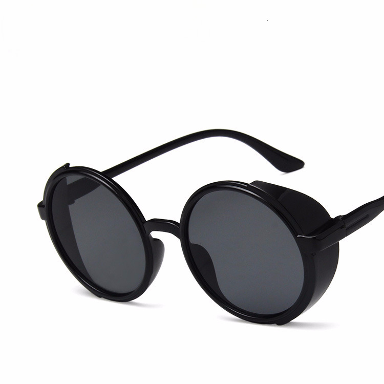 Men and women new rock Steampunk Sunglasses sunglasses