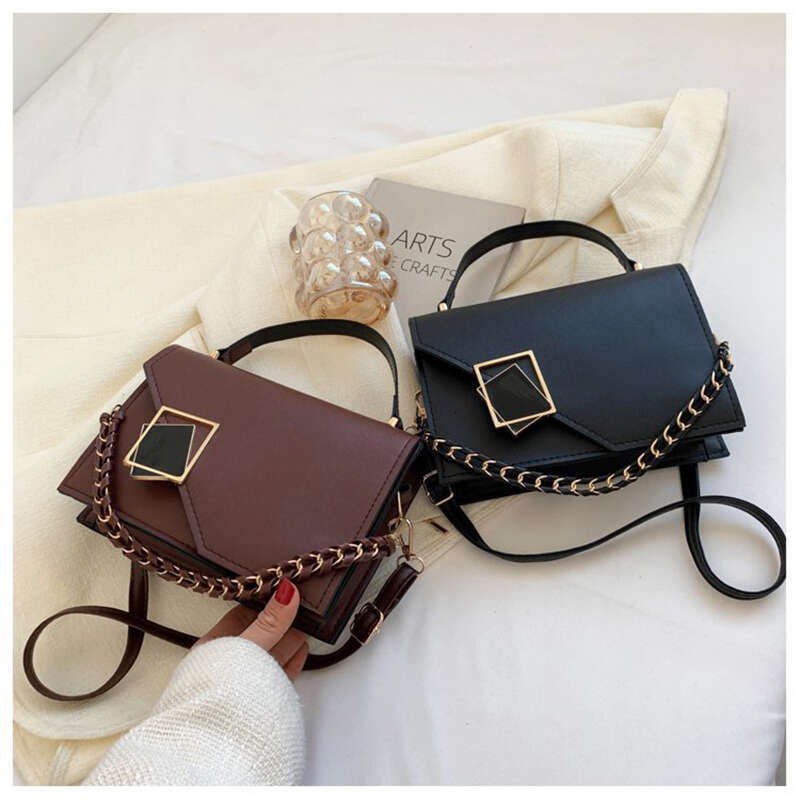 Handbag Women's Designer Retro Armpit Shoulder Bag Chain Messenger Flap Girl Fashion Crossbody Rhombus Small Square Bags s