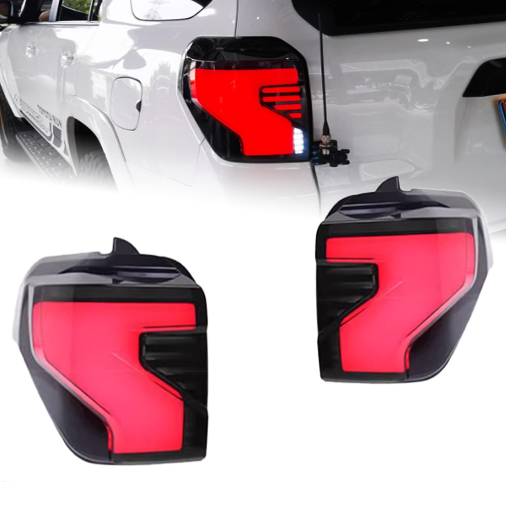 Taillights for Toyota 20 14-20 20 4 Runner Rear Brake Lamp Dynamic Signal Reversing Highlight Taillight Assembly