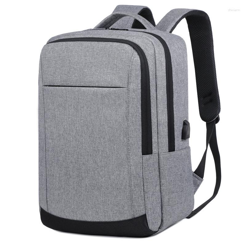 Day Packs Men's Computer Bag Light Business Print Notebook Backpack Company Annual Meeting Welfare Advertising zhanyishengli