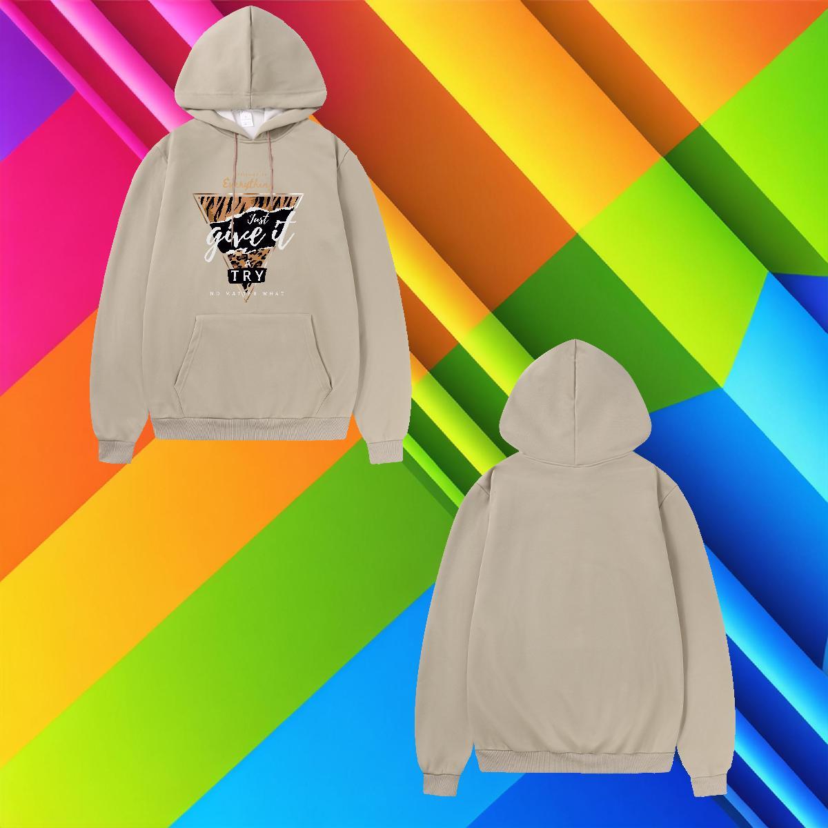 Classic Casual Hoodie Breathable TOP Quality Hoodie for Man Woman Floral Print Clothes Tech Fleece Street