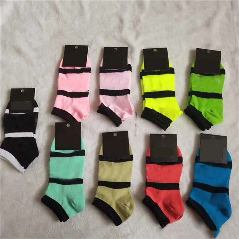 US STOCK Pink Black Adult Cotton Short Ankle Soc Sports Basketball Soccer Teenagers Cheerleader New Sytle Girls Women Sock With Tags