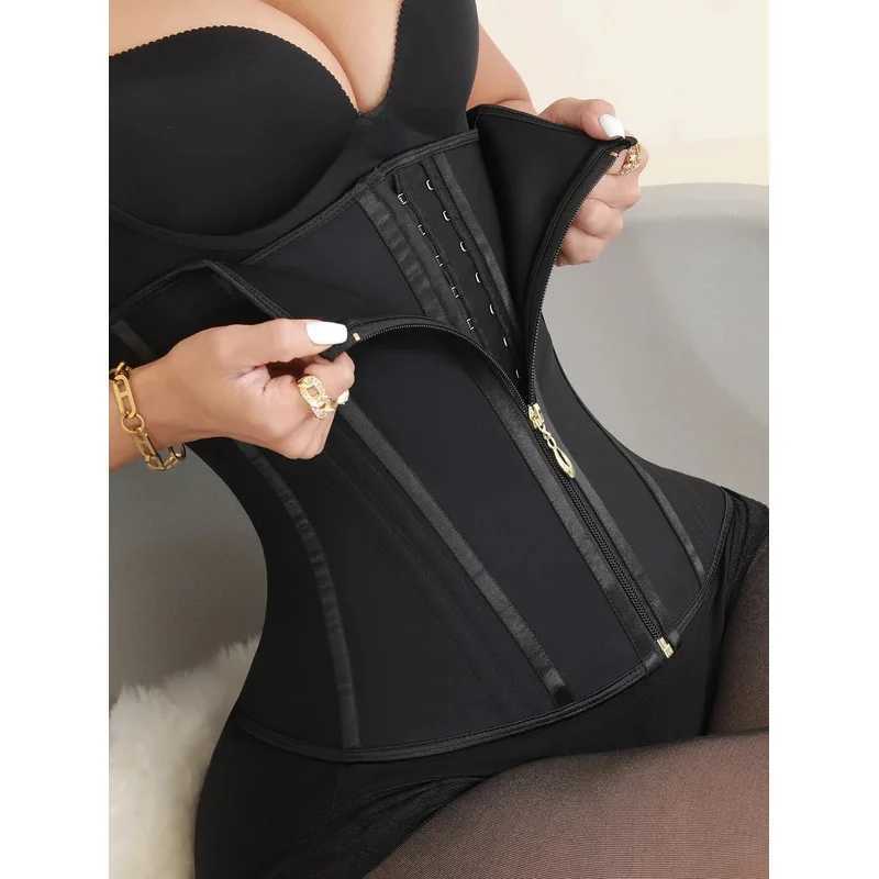 Mesh Corset Reducing Shaper Girdles Colombian Hourglass Body Sculpting Binders Belt Modeling Strap Postpartum Fajas ShapewearXJ241028