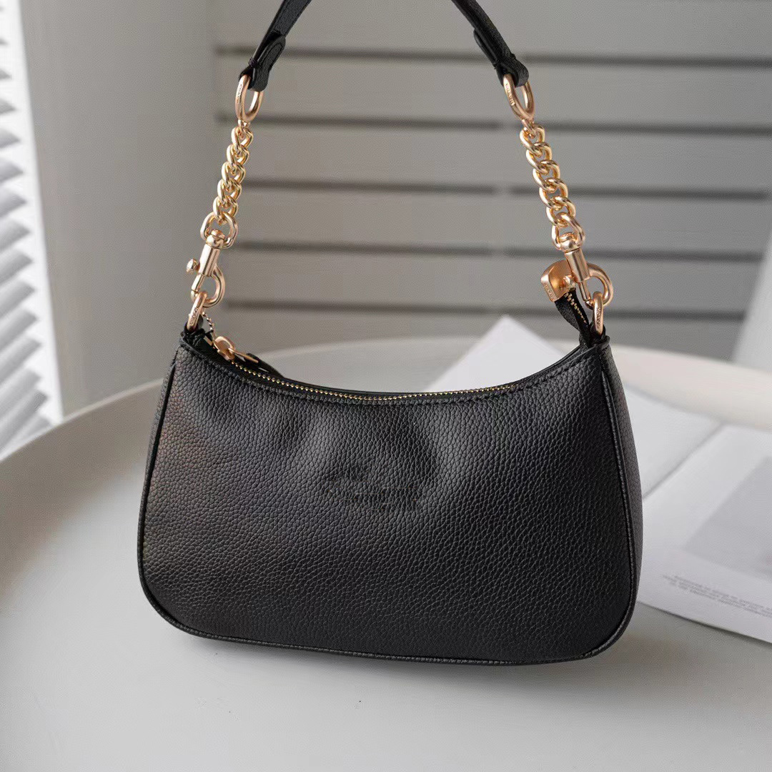 Designer Bag Underarm Small Handbags Women Teri Shoulder Bag Half-Moon Ladies Baguette Chain Strap