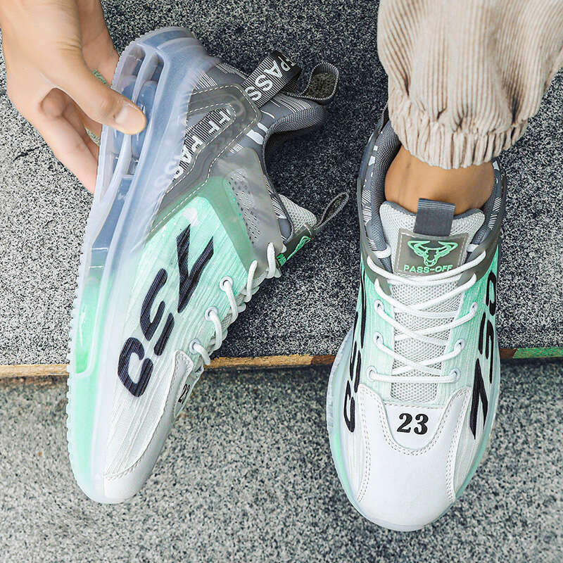 Men's ir Cushion Casual Breathable Sneakers Brand Male Tenis Shoes Jogging Mens Trainers Fiess Athletic Shoe Original