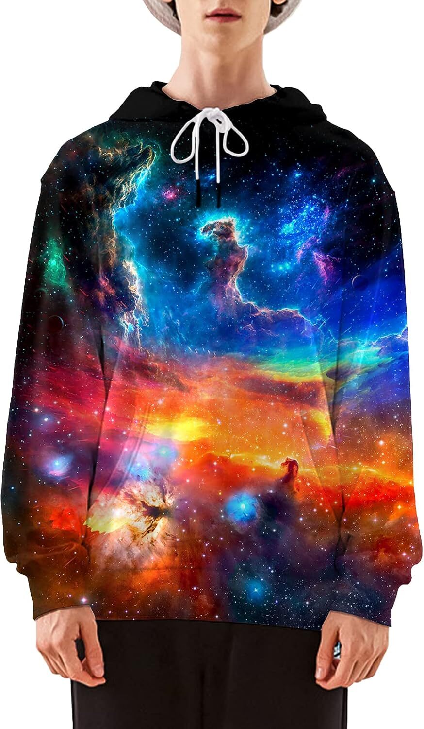 Hoodie for Mens Womens Men cool Fashion Unisex 3D Printed Graphic Novelty Hoodie Pullover Hooded Sweatshirts with Pocket Graphic Trendy patterns