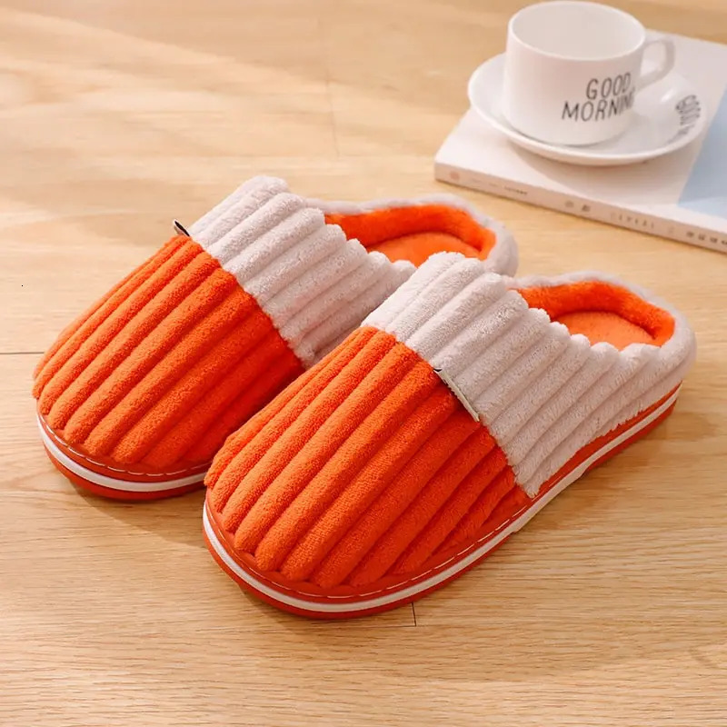 Feslishoet Women Winter Home Slippers Cartoon Nonslip Soft Winter Warm House Spa Slippers Indoor Bedroom Lovers Outdoor Shoes 241025