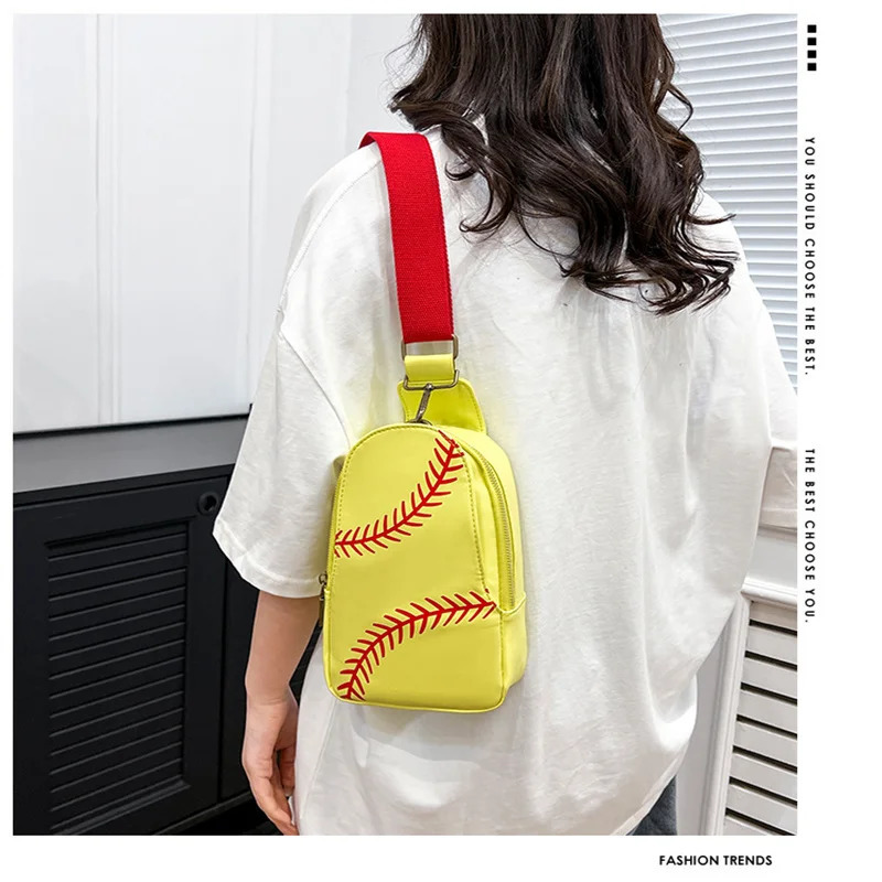 Women Bag Chest Bag Summer Creative Style Shoulder Wear Resistant Messenger Bag PU Leather Crossbody Bag Sling Bags for Woman 241025