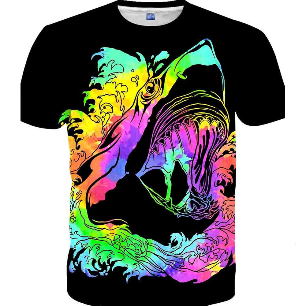 Mens T shirt Mens T shirt Men Women Shirts Unisex 3D Colored Graphic Printed Casual Tees S tee Casual tops summer clothes tee casual fashion