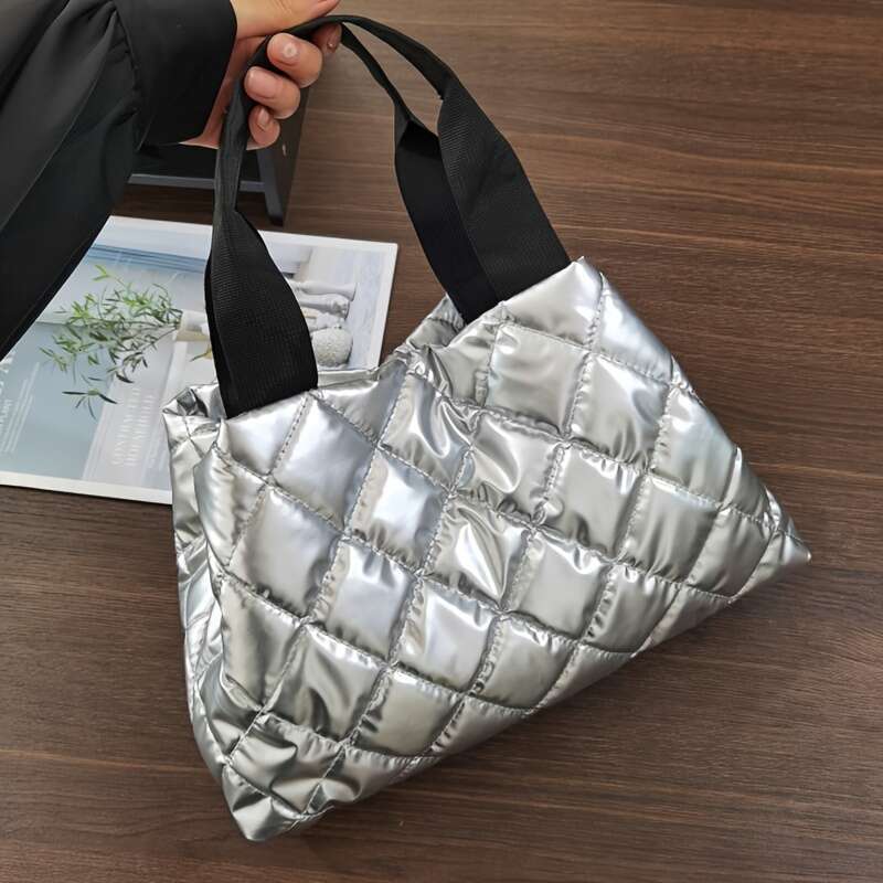 Solid Color Fashion Designer Large Capacity Casual Handbag Outdoor Briefcase Multifunctional Bag